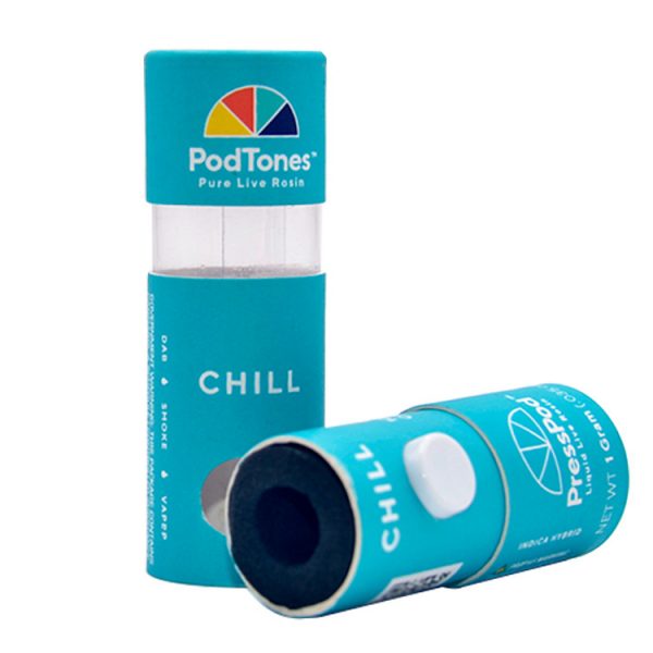 Child Resistant Cannabis Paper Tube