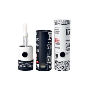 Child Resistant Cannabis Paper Tube