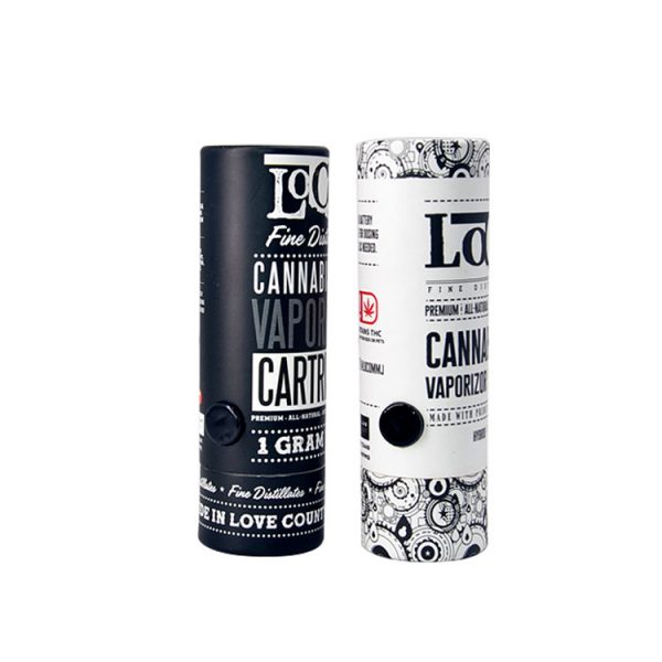 Child Resistant Cannabis Paper Tube