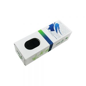 Push Button Child Resistant Packaging Box