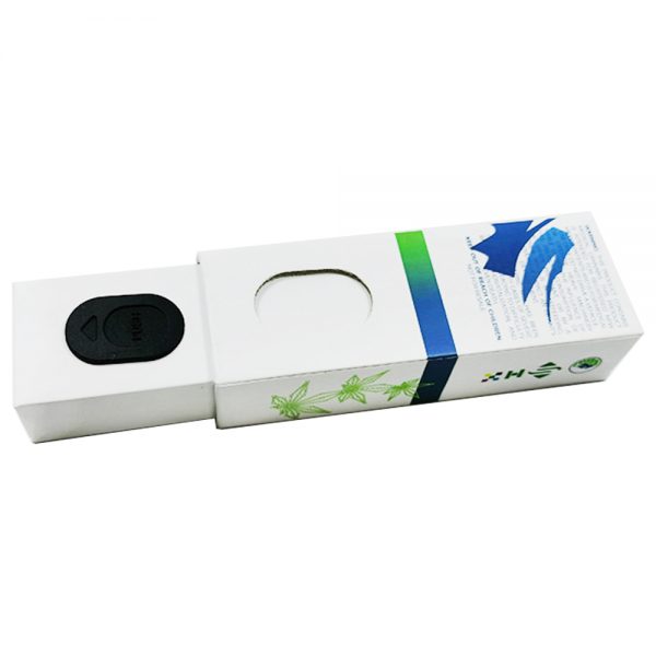 Push Button Child Resistant Packaging Box