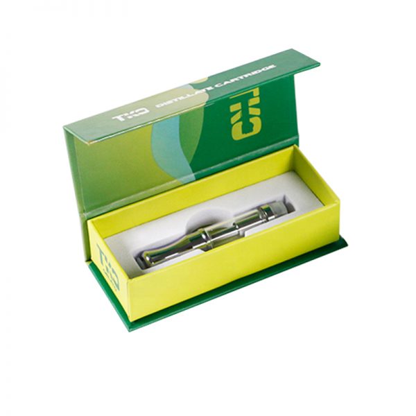 Magnet Flip Vape Cartridge Packaging Box