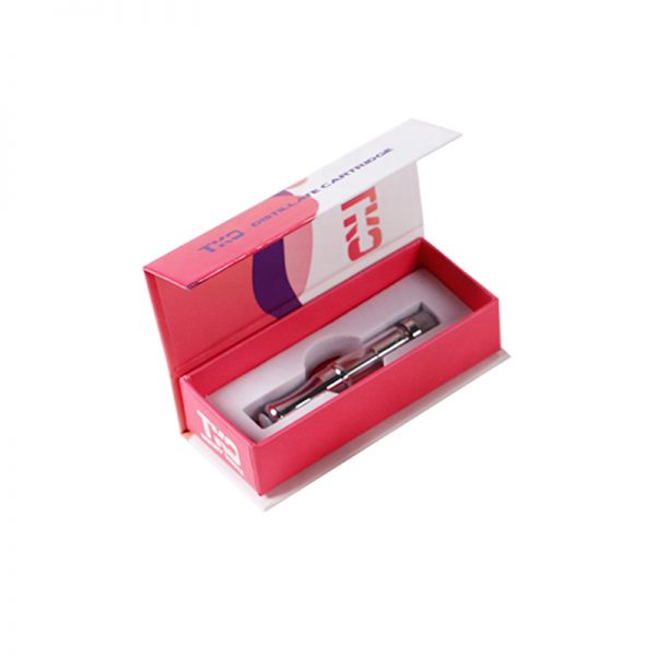 Magnet Flip Vape Cartridge Packaging Box