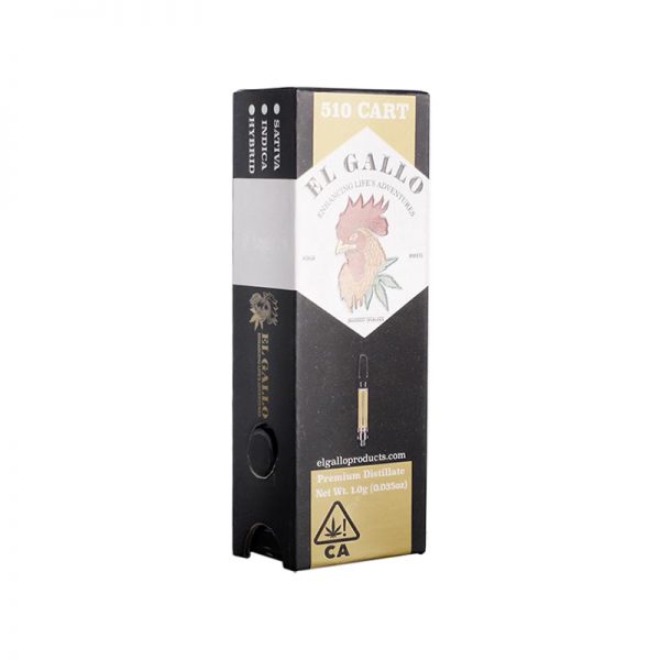 510 Vape Cartridge Packaging Box