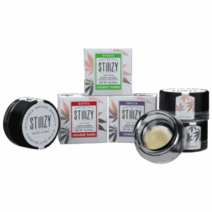 STIIIZY Concentrate Container Packaging Box