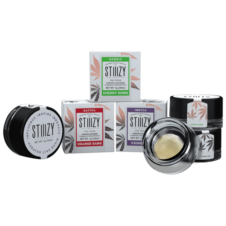 STIIIZY Concentrate Container Packaging Box