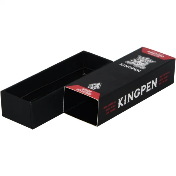 Sleeve Drawer Box for Vape Pen Packaging