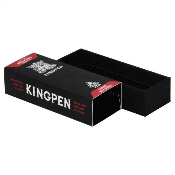 Sleeve Drawer Box for Vape Pen Packaging