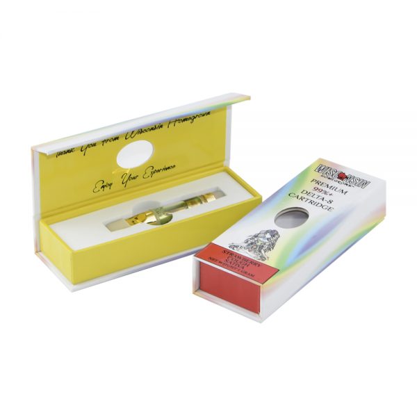 Magnetic Vape Cartridge Packaging Box