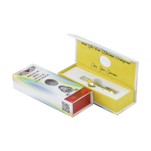 Magnetic Vape Cartridge Packaging Box