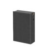 Matte Black Custom 5 Pack Pre Roll Child Resistant Cardboard Drawer Packaging Box