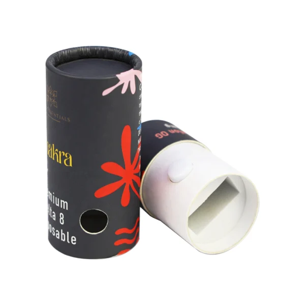 Child Resistant CBD Cartridge Tube Packaging