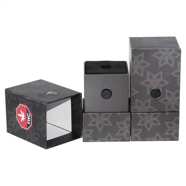 Childproof Vape Cart Rigid Boxes