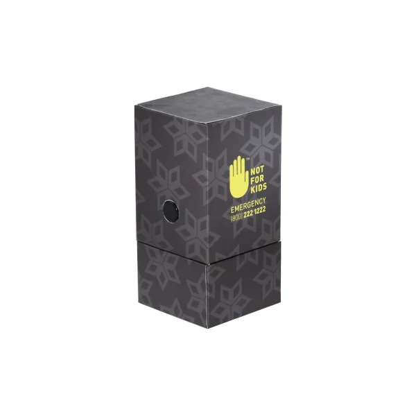 Custom Child Resistant Cannabis Cartridge Packaging Boxes