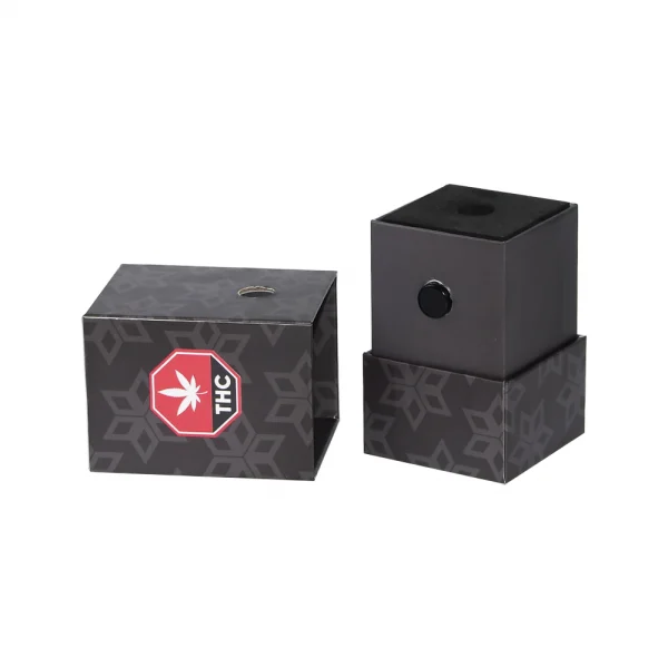 Custom Childproof Vape Cartridge Packaging Boxes