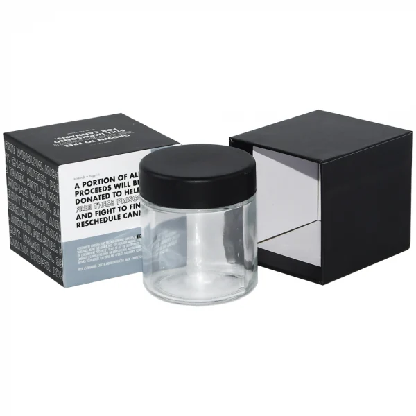 Custom Concentrate Container Packaging Box