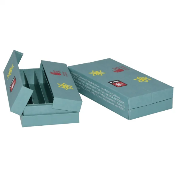 Magnetic Closure Pre Roll Boxes