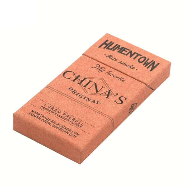 Custom Kraft Paper Cigarette Boxes for Pre-Rolls Wholesale