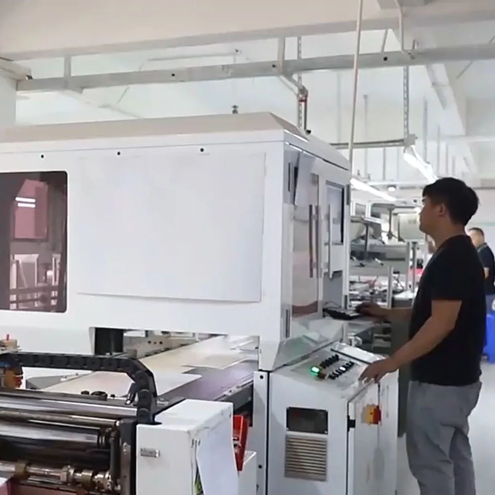 Gift Box Producing 01