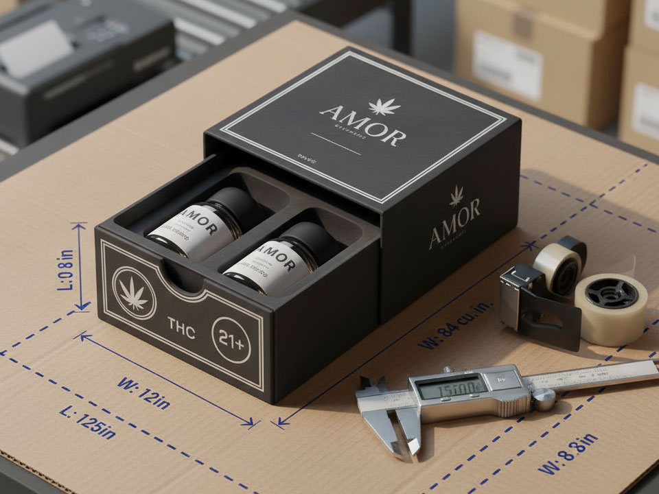 Cannabis Packaging for Shipping
