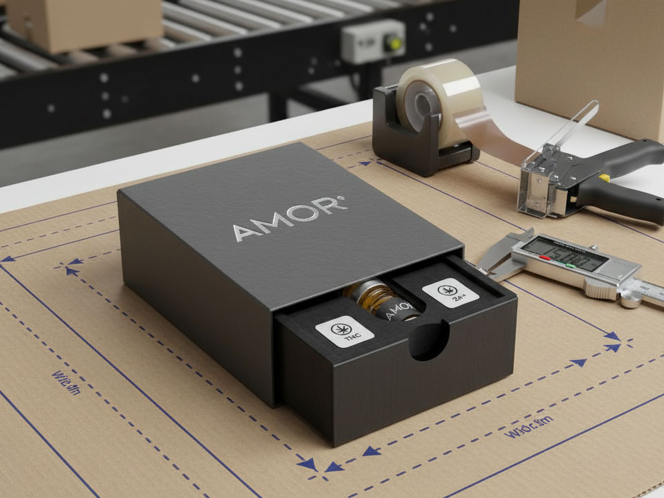 Cannabis Packaging for Shipping