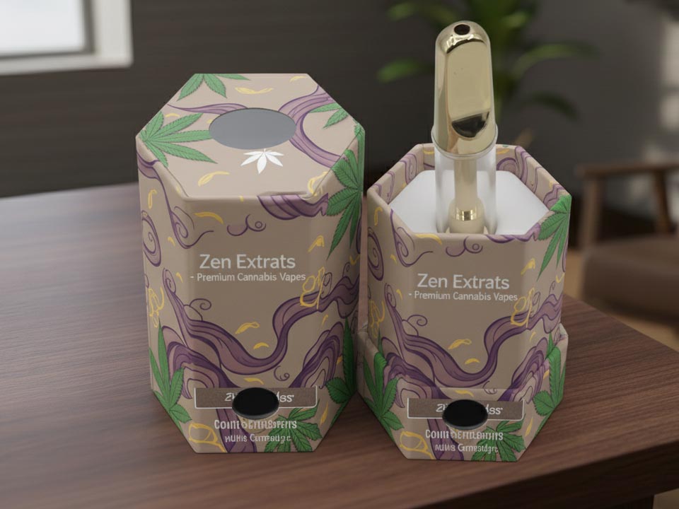 Cannabis Products Packaging Boxes
