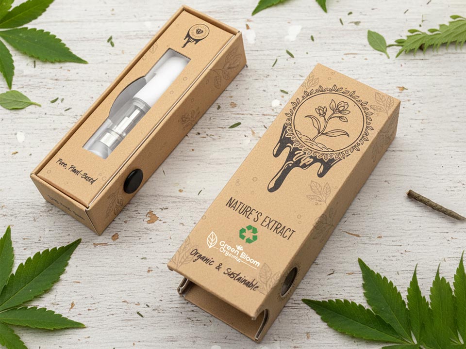 Corrugated Cardboard vs Rigid Box: Environmental Impact 2 Cannabis Rigid Boxes
