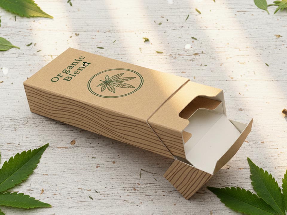 Corrugated Cardboard vs Rigid Box: Environmental Impact 3 Cannabis Rigid Boxes