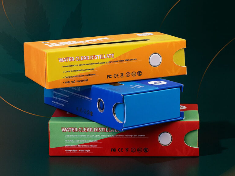 How to Customize Child-Resistant Packaging to Reflect Your Cannabis Brand 2 Child Resistant Boxes for Vape Carts Packaging