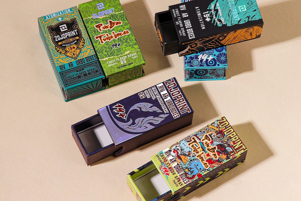 Squeeze-to-Open Child Resistant Boxes 2 Child Resistant Packaging