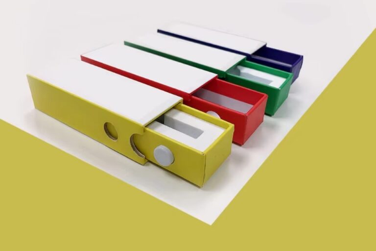 Squeeze-to-Open Child Resistant Boxes 1 Child Resistant Packaging