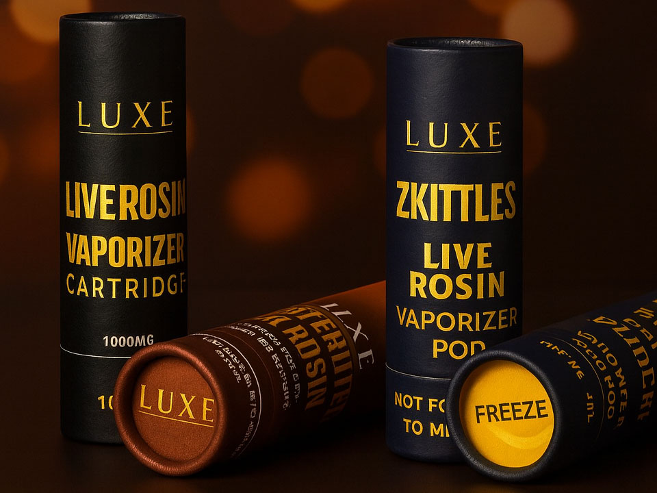 Child Resistant Paper Tubes