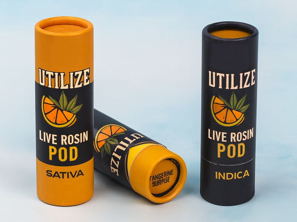 Child Resistant Paper Tubes