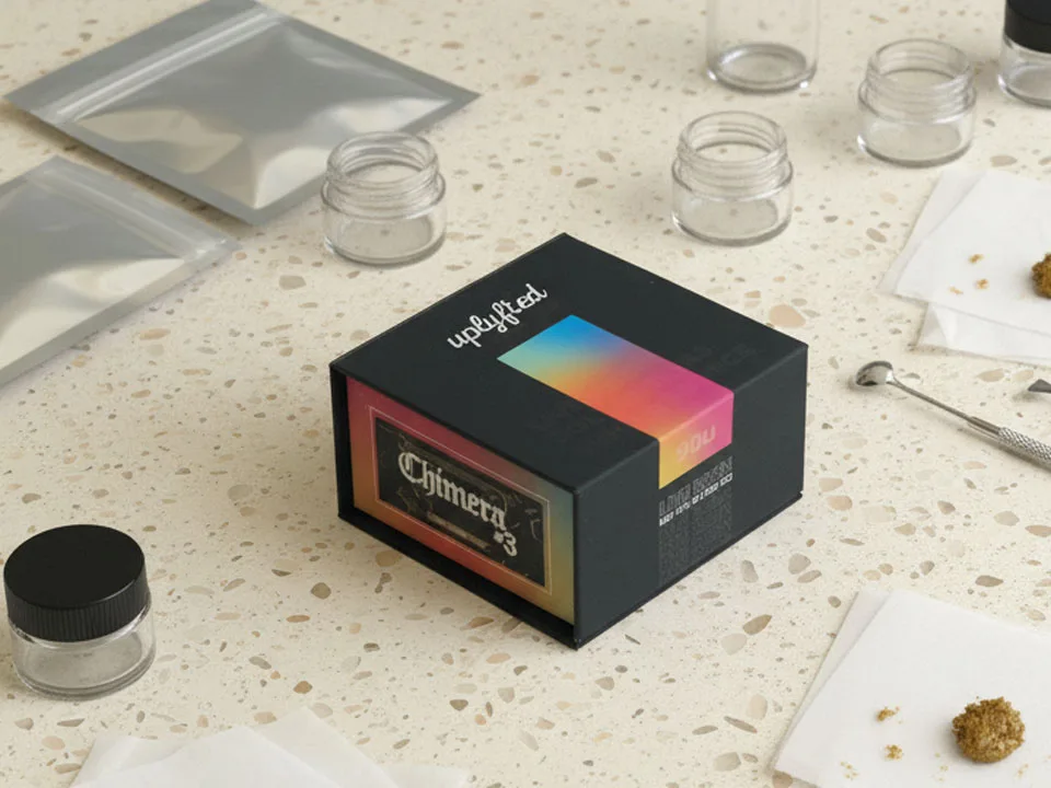 Concentrate Container Packaging