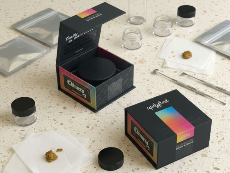 Step-by-Step Guide to Using Custom Printing on Concentrate Container Packaging 9 Concentrate Container Packaging