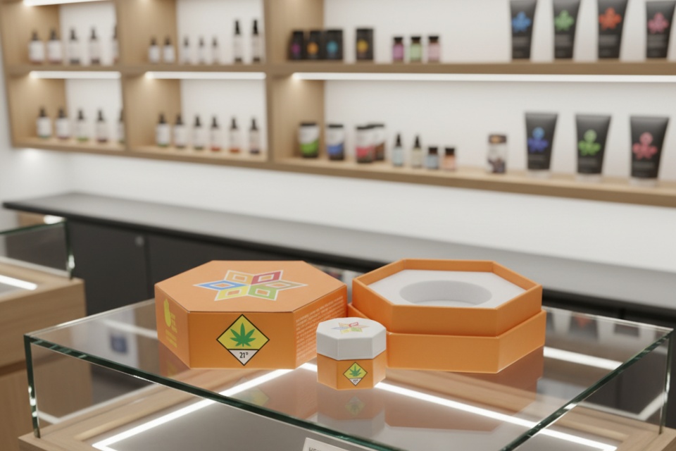 Branded Concentrate Packaging Design 2 Concentrate Container Packaging