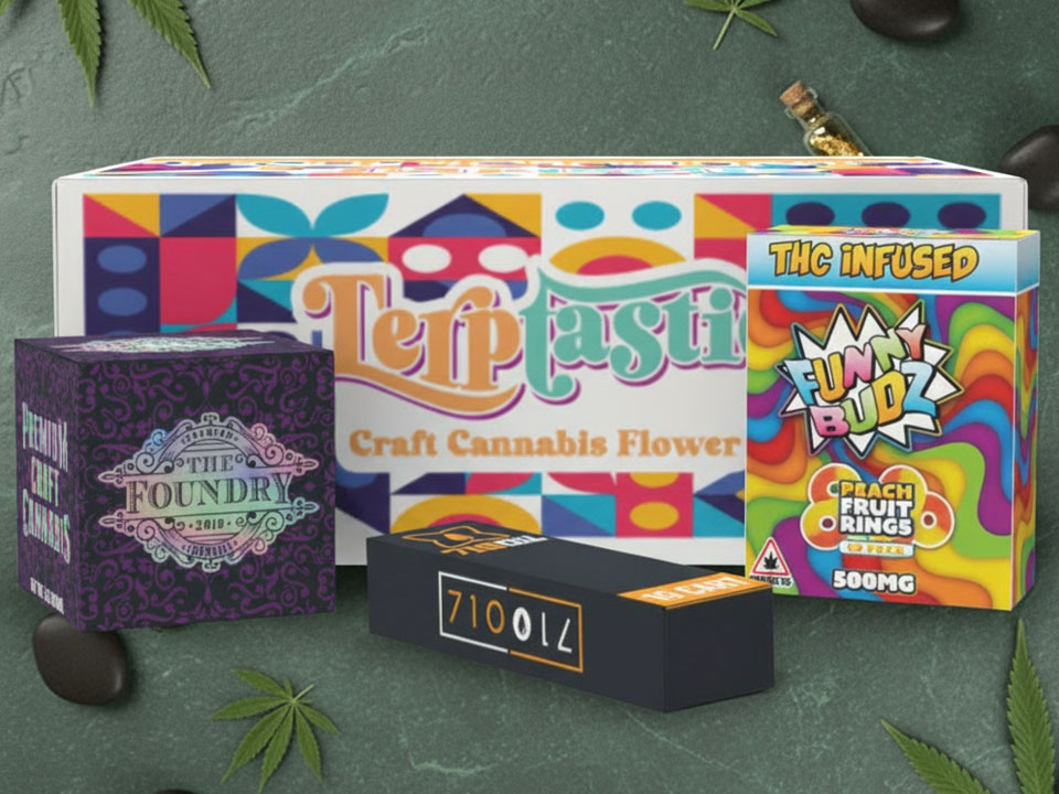 Dispensaries Packaging Boxes