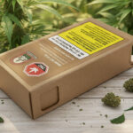 Kraft Cannabis Packaging Boxes