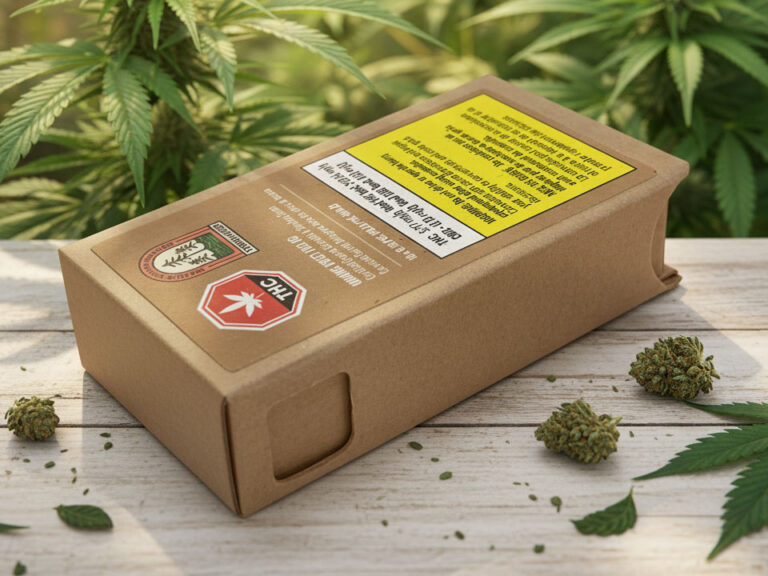 Impact of Federal Reclassification of Cannabis on Packaging 3 Kraft Cannabis Packaging Boxes