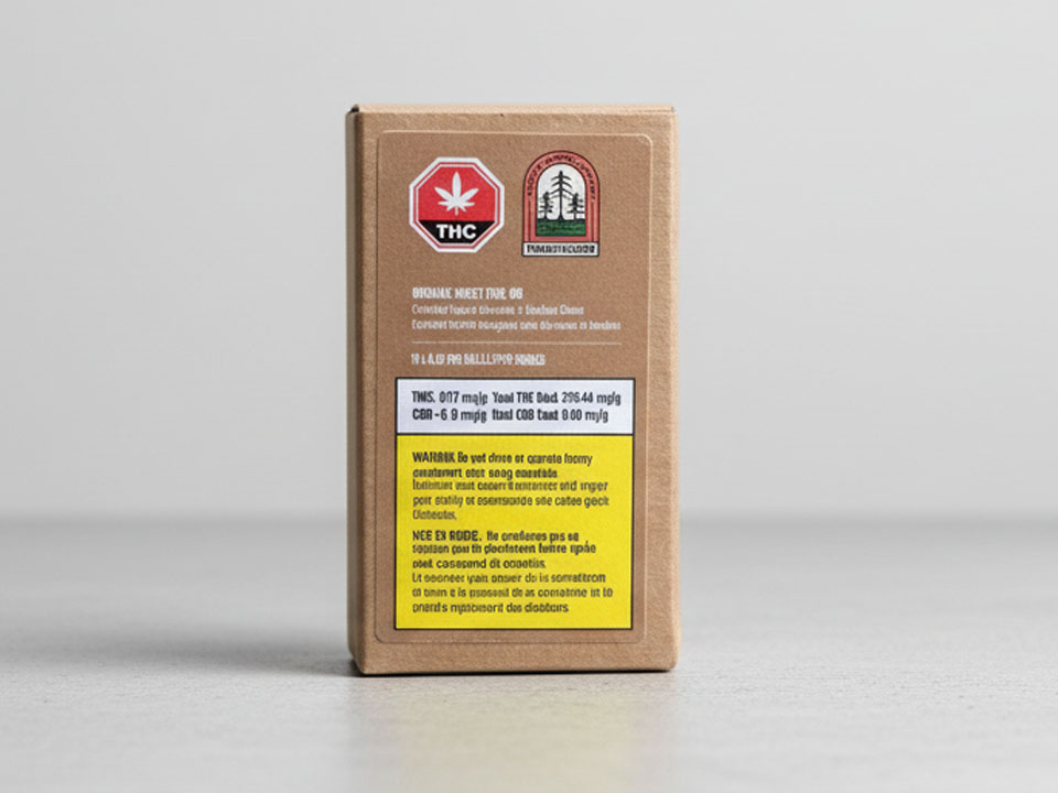 Impact of Federal Reclassification of Cannabis on Packaging 3 Kraft Cannabis Packaging Boxes
