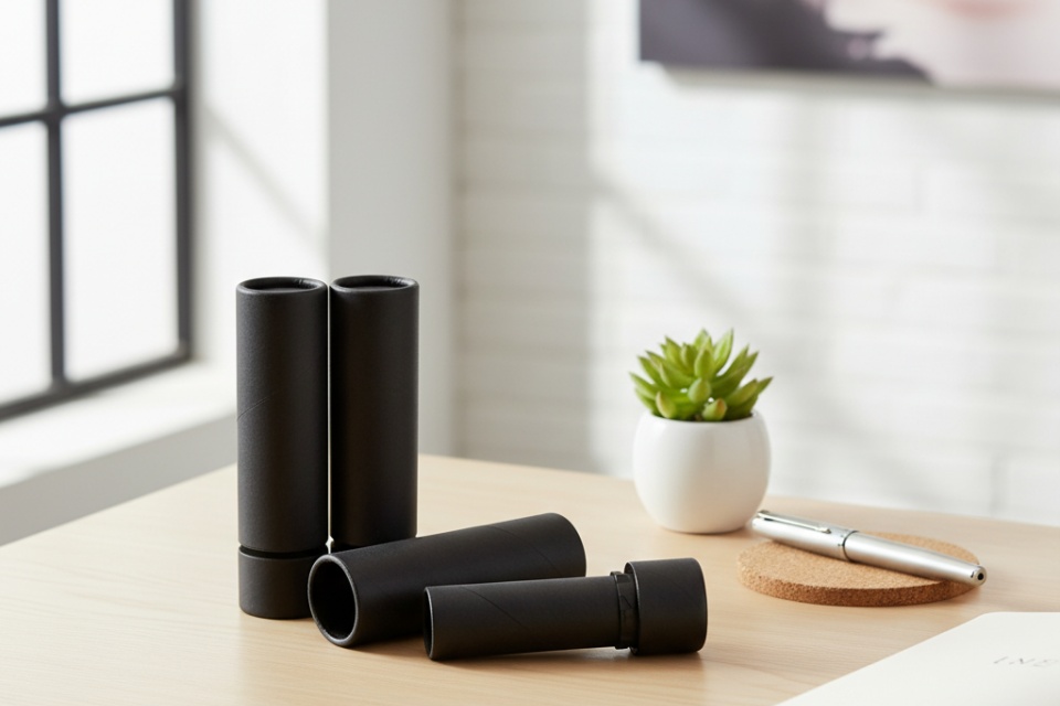 Recycled Paper Tube Packaging: Materials And Benefits 2 Paper Tube Packaging