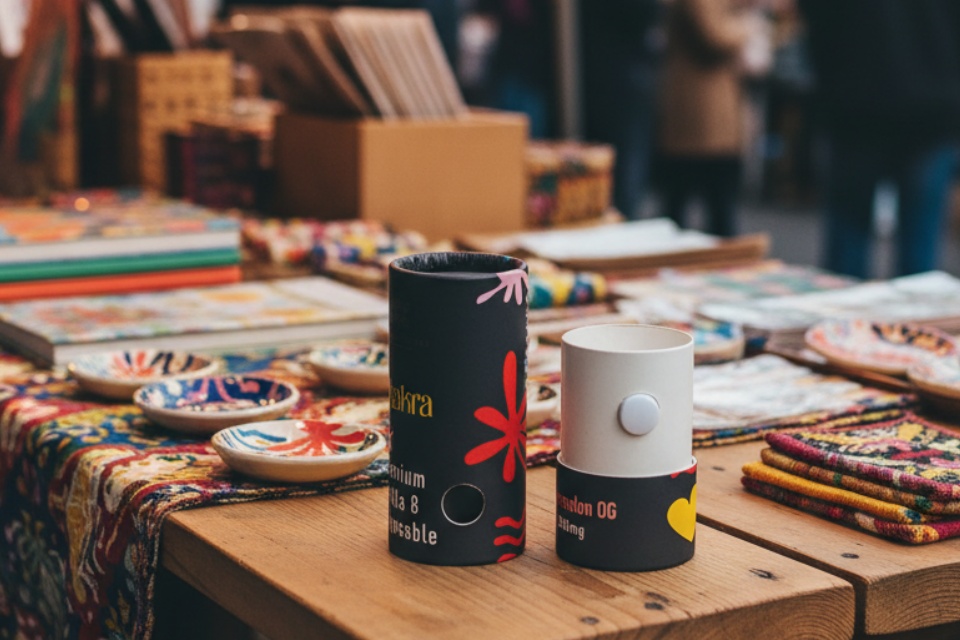 Recycled Paper Tube Packaging: Materials And Benefits 3 Paper Tube Packaging