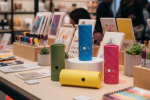 Embalagem de tubos de papel