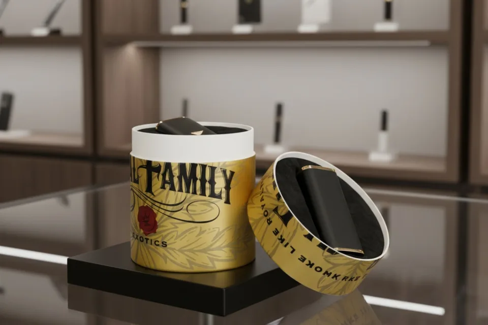 Paper Tube Packaging