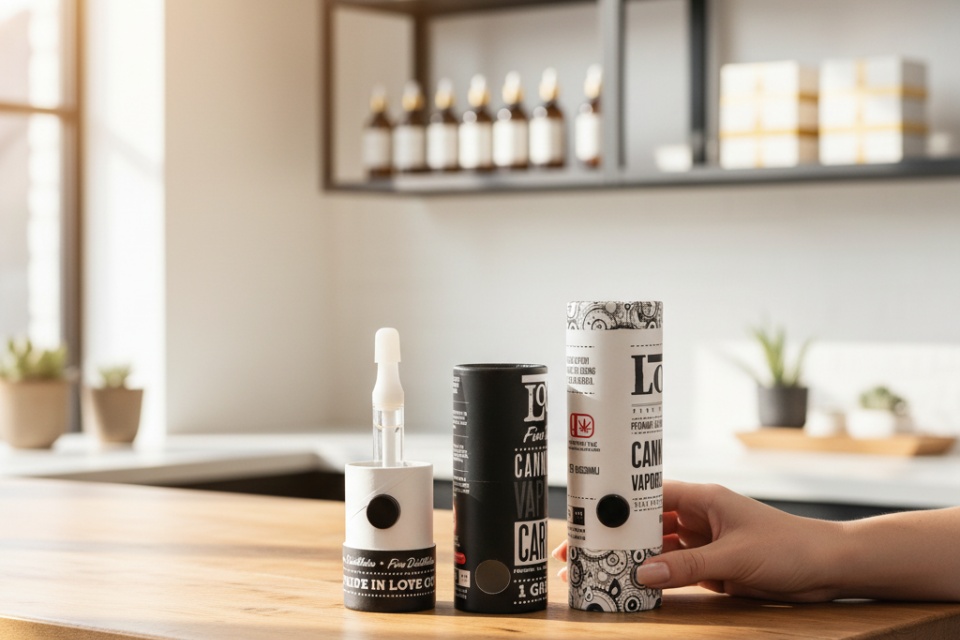 Paper Tube Packaging