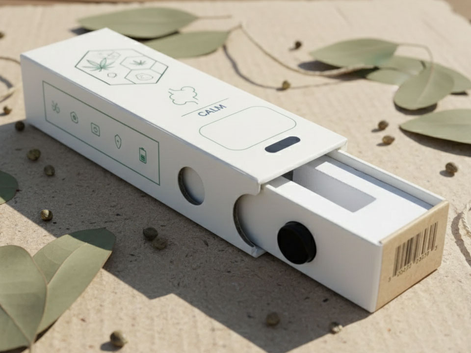 Personalizing Vape Cartridge Packaging