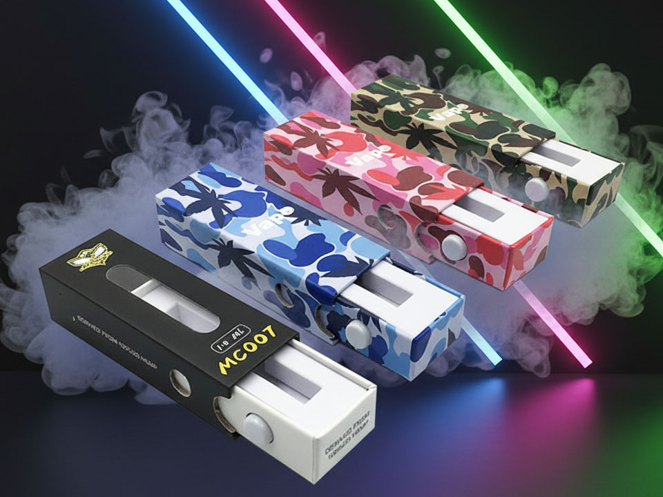 Personalizing Vape Cartridge Packaging