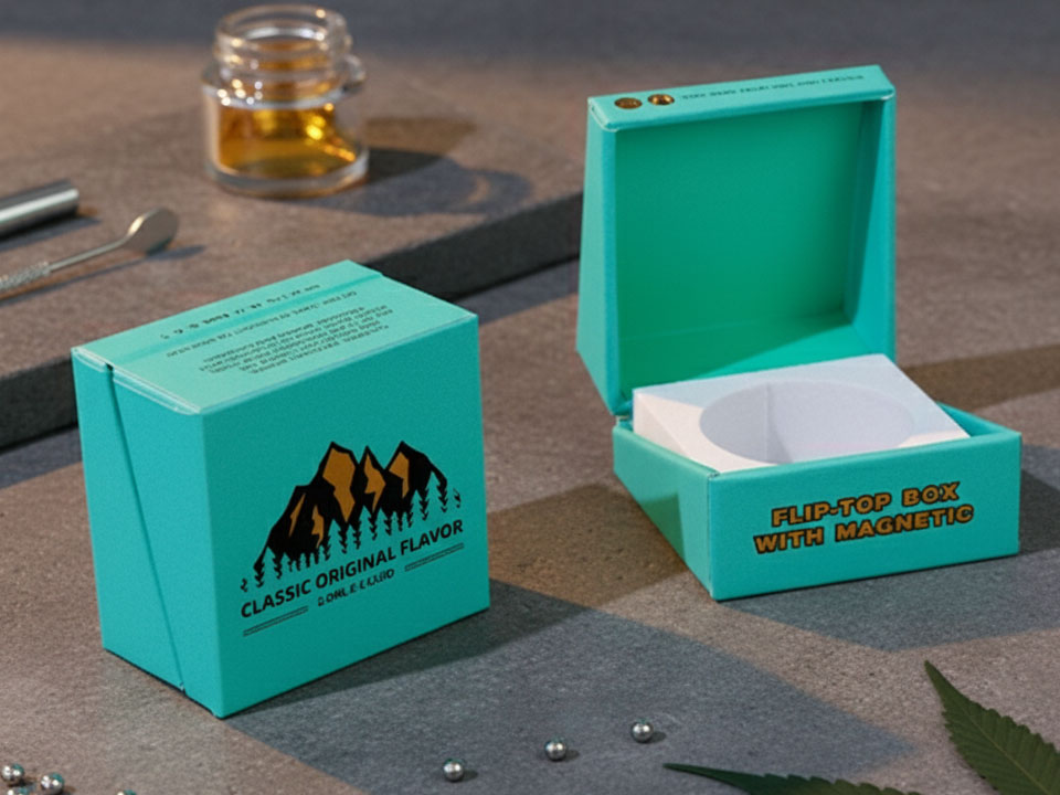 Premium Custom Concentrate Packaging
