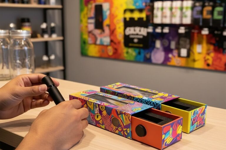 Child Resistant Vape Packaging Suppliers 1 Vape Cartridge Packaging