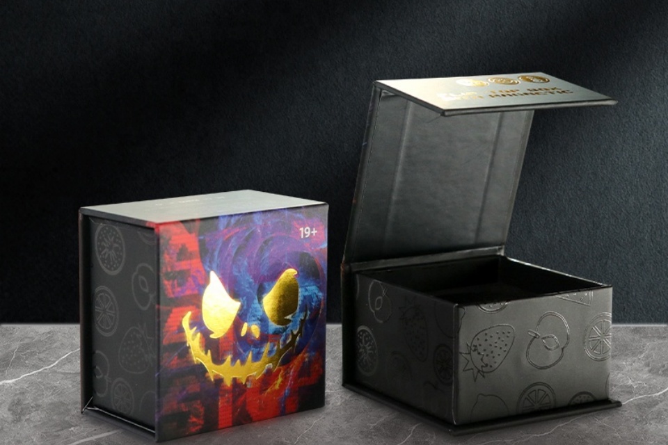 Wholesale Custom Concentrate Display Packaging 3 Concentrate Container Packaging